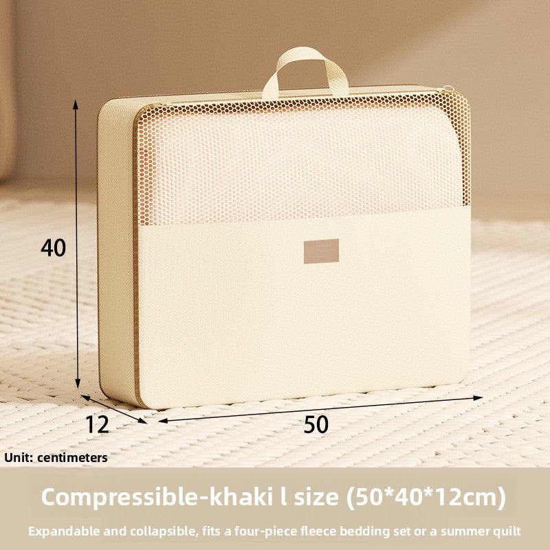 Compression Storage Bags for Clothes and Bedding