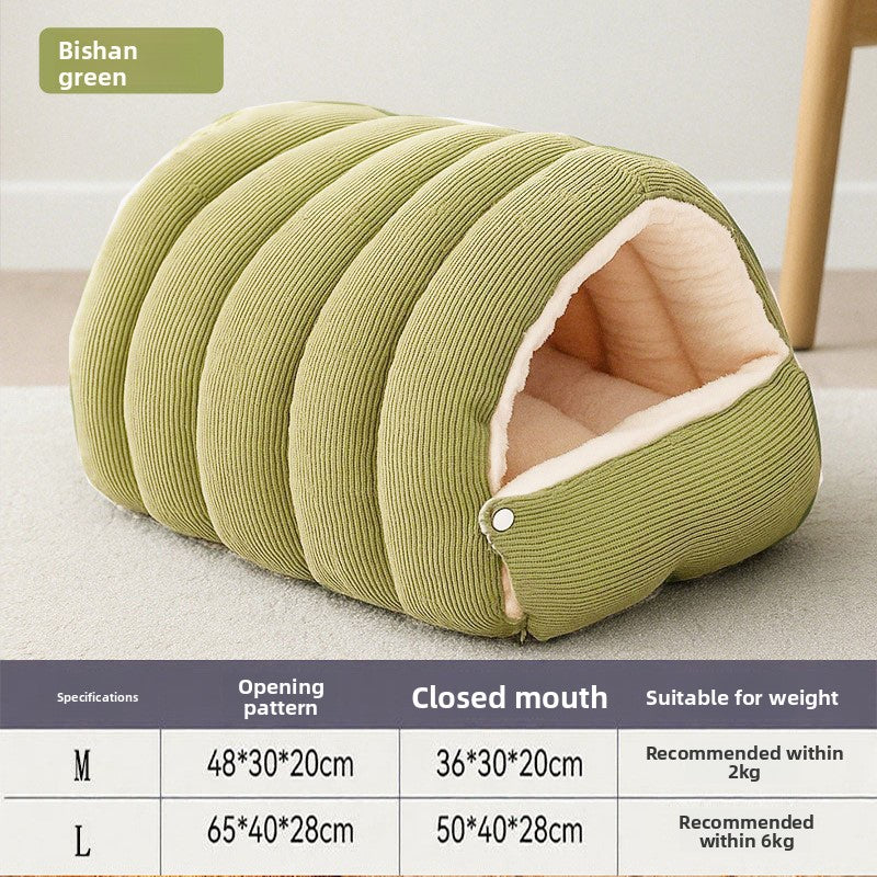Washable Cat Bed for Pets