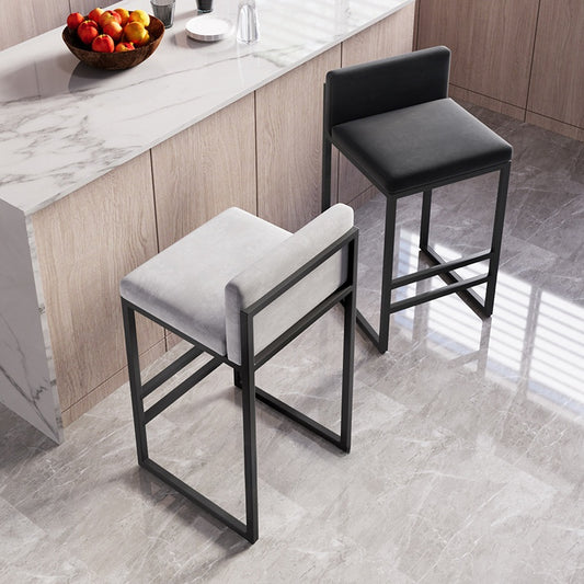 Wrought Iron Bar Stool Home Bar Stool High Chair
