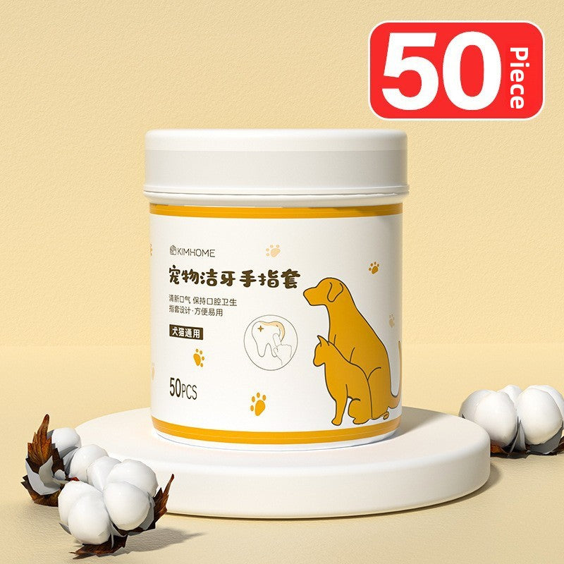Disposable Pet Cleaning Gloves Wipes