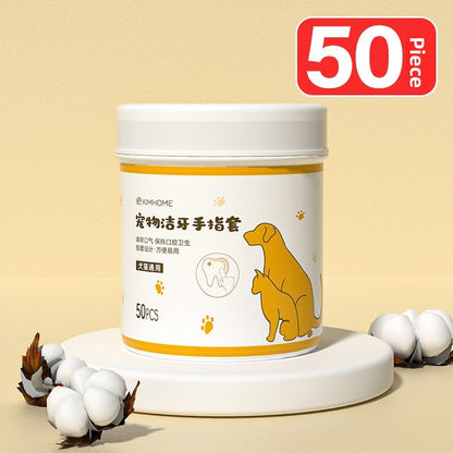 Disposable Pet Cleaning Gloves Wipes