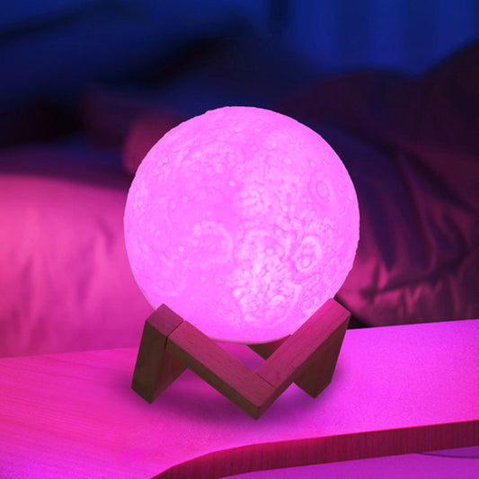 Bedside ambient night light
