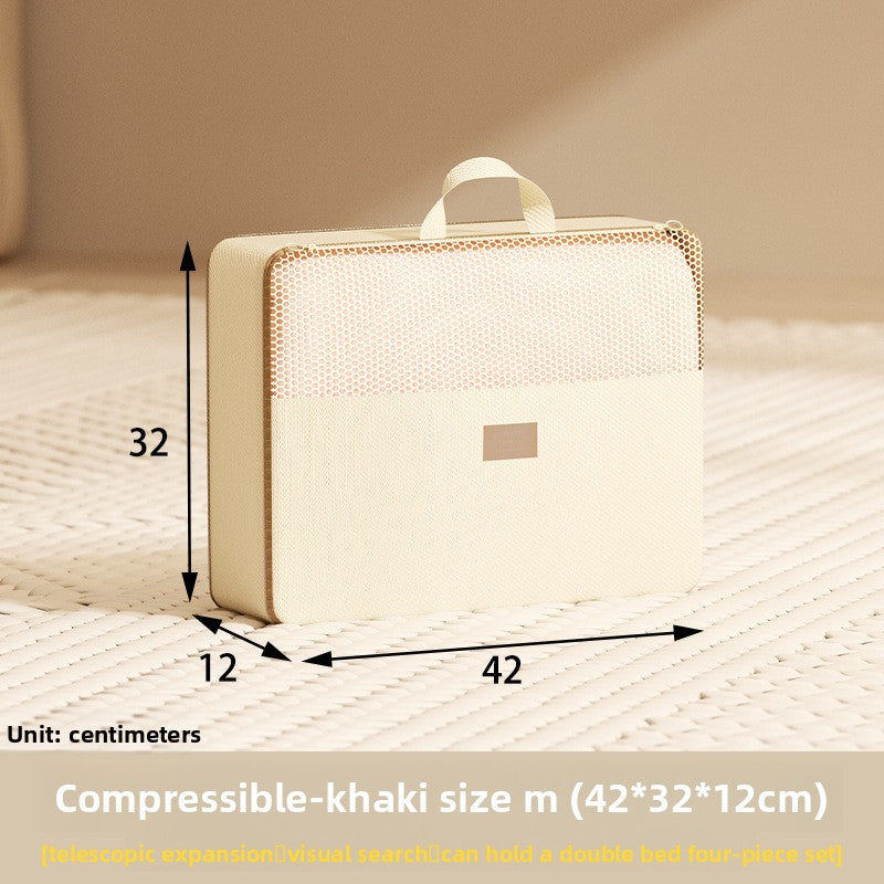 Compression Storage Bags for Clothes and Bedding
