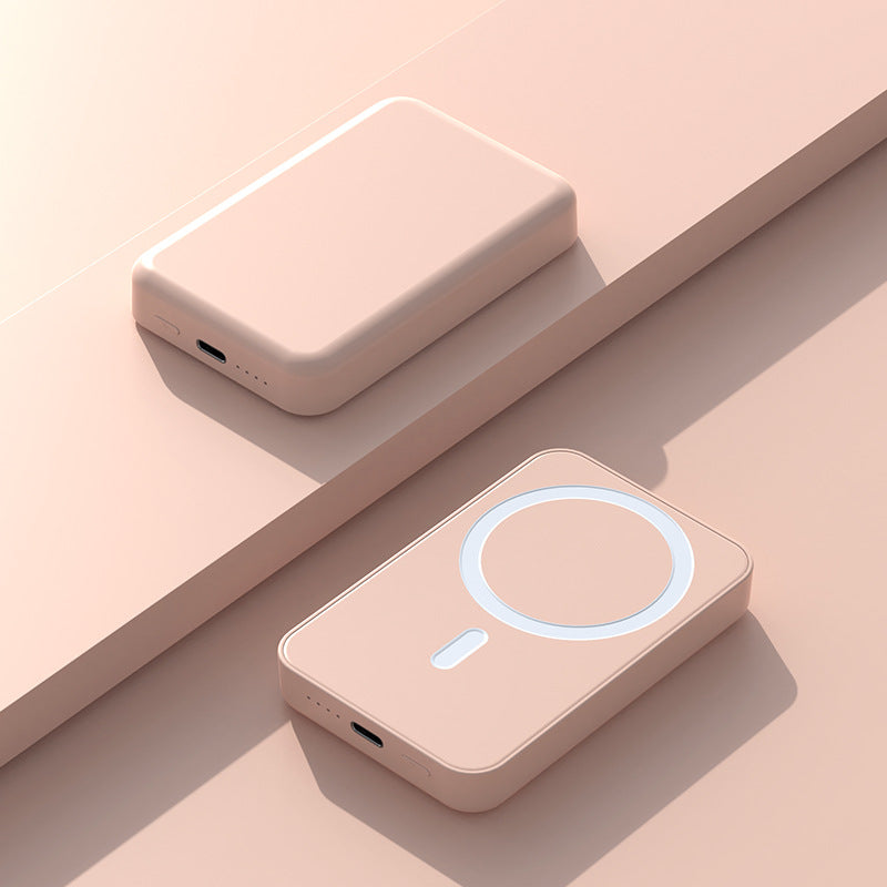 Magnetic wireless power bank 15W wireless mobile power supply