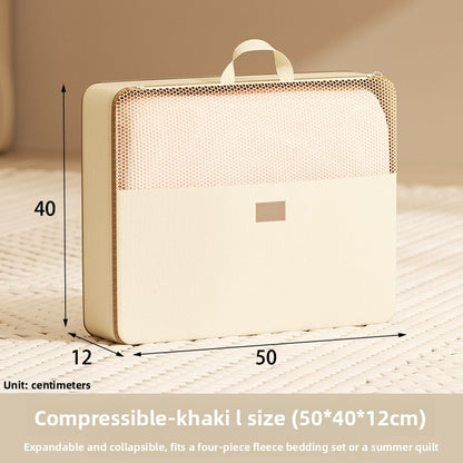 Compression Storage Bags for Clothes and Bedding