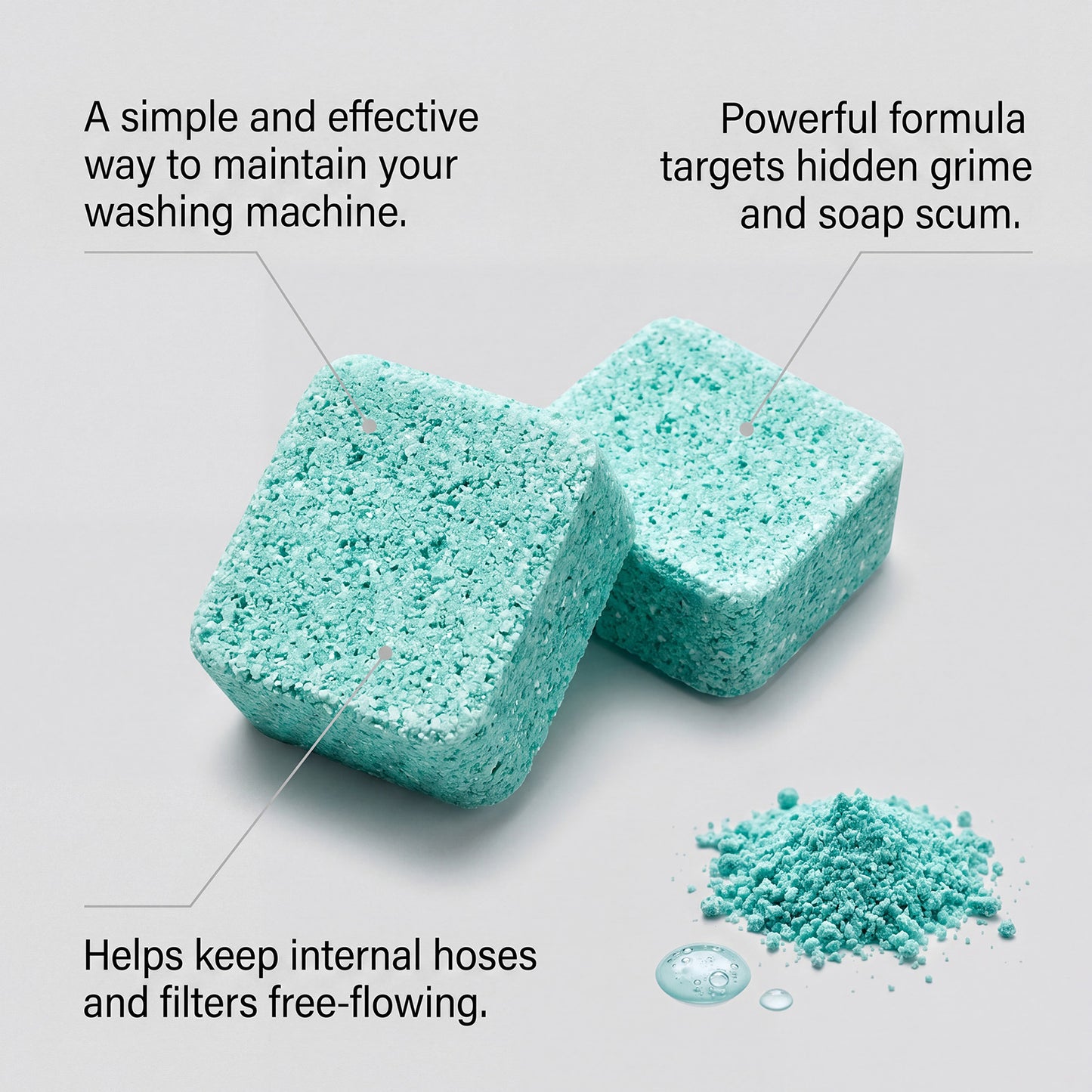 Washing Machine Cleaning Tablets