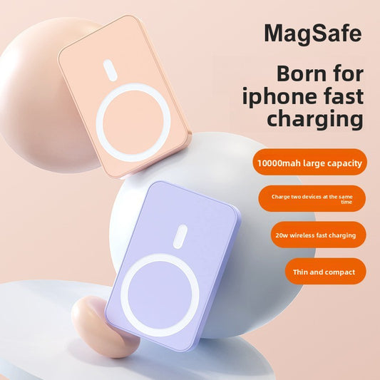 Magnetic wireless power bank 15W wireless mobile power supply