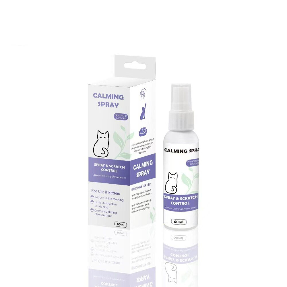 Pheromone Calming Spray and Collar for Pets
