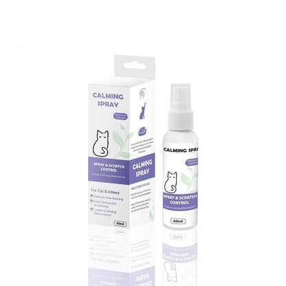 Pheromone Calming Spray and Collar for Pets