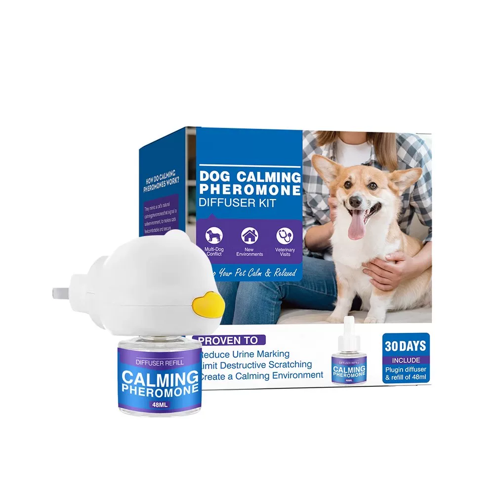 Pheromone Calming Spray and Collar for Pets