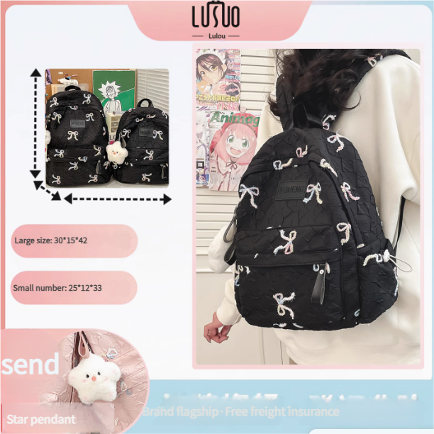 Cute and good-looking backpacks and backpacks