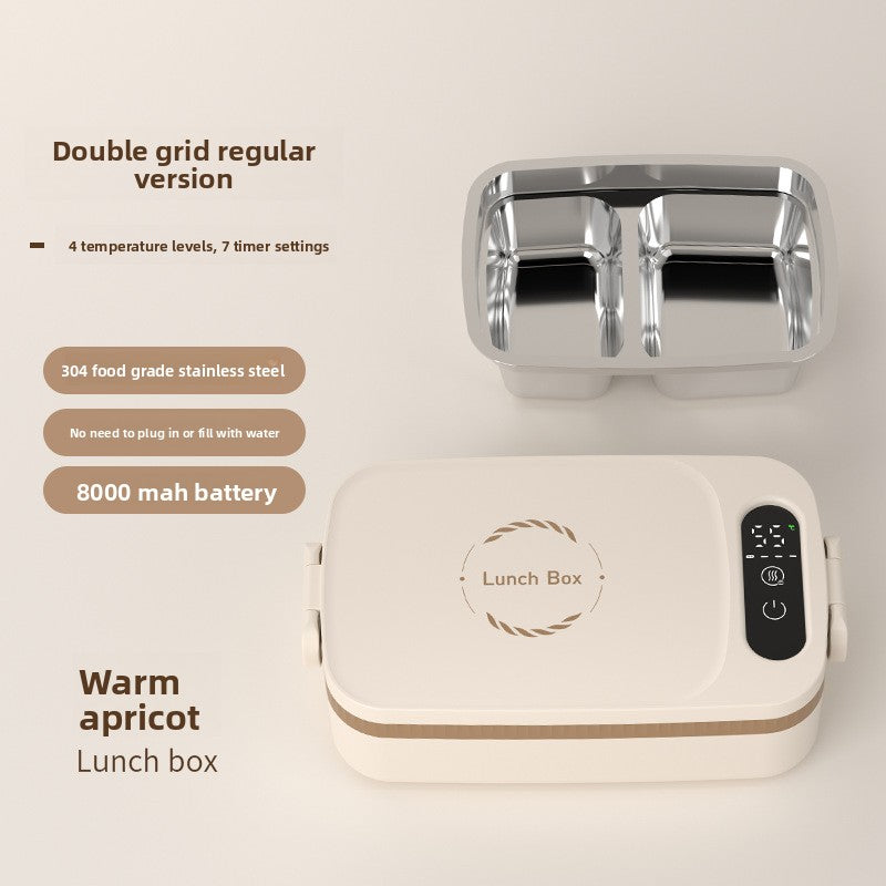 Portable Electric Heating Lunch Box