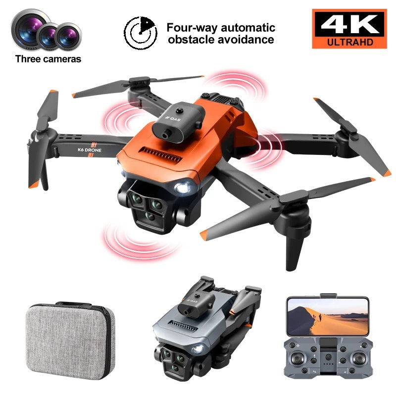 Aerial photography of remote-controlled aircraft by drones
