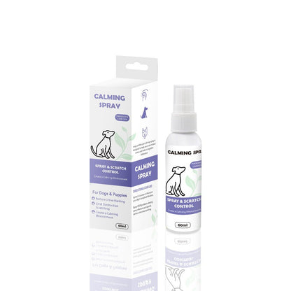 Pheromone Calming Spray and Collar for Pets