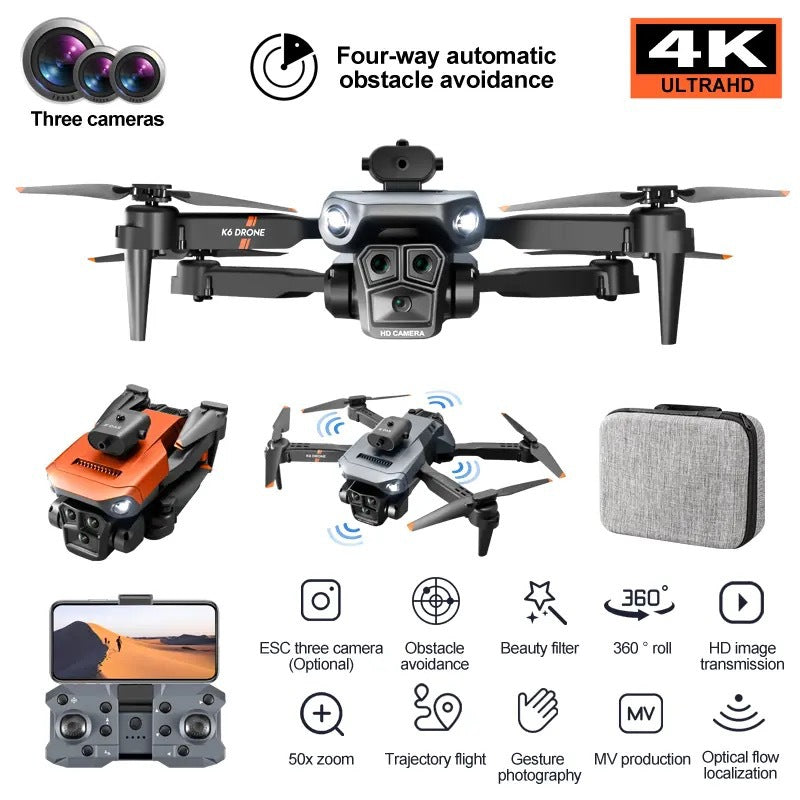 Aerial photography of remote-controlled aircraft by drones