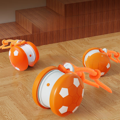 Bite Resistant Cat Toy Ball with Rope