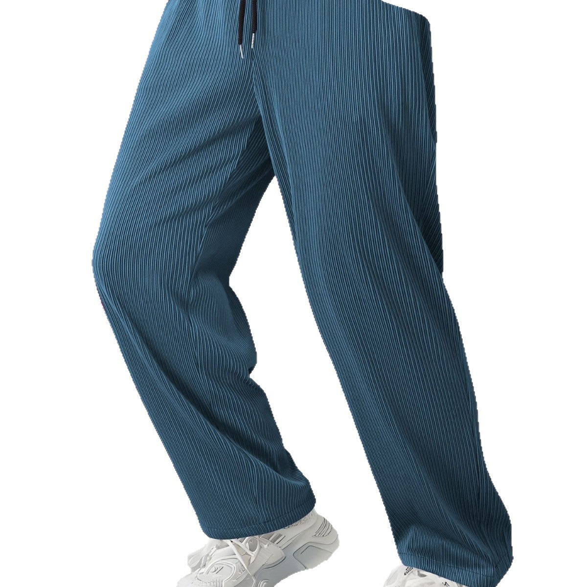Gradient Striped Casual Trousers for Men