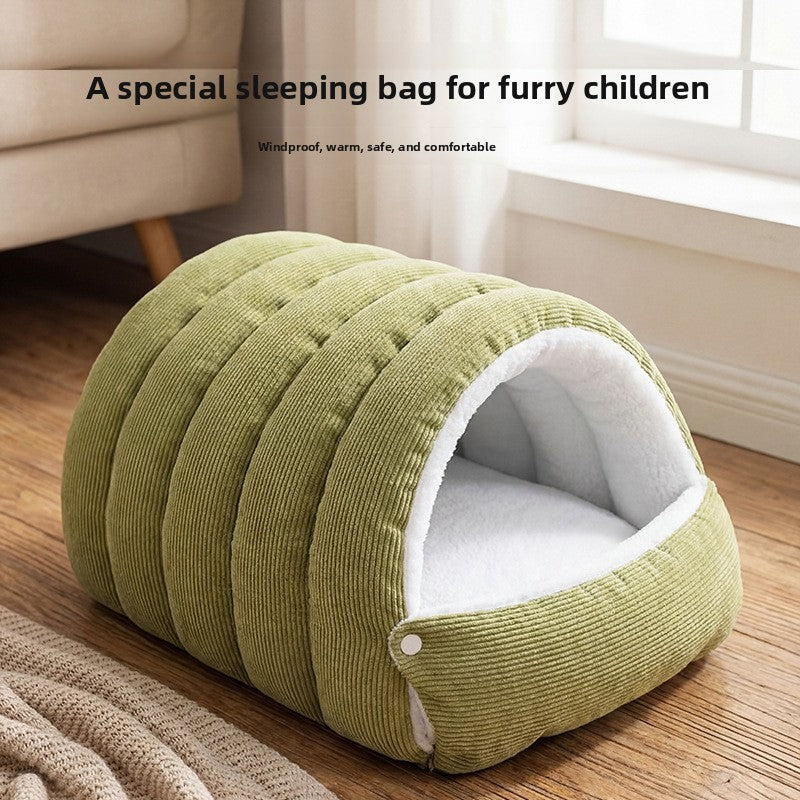 Washable Cat Bed for Pets