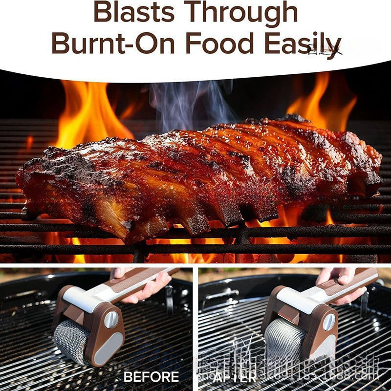 Electric Stainless Steel Grill Cleaning Brush