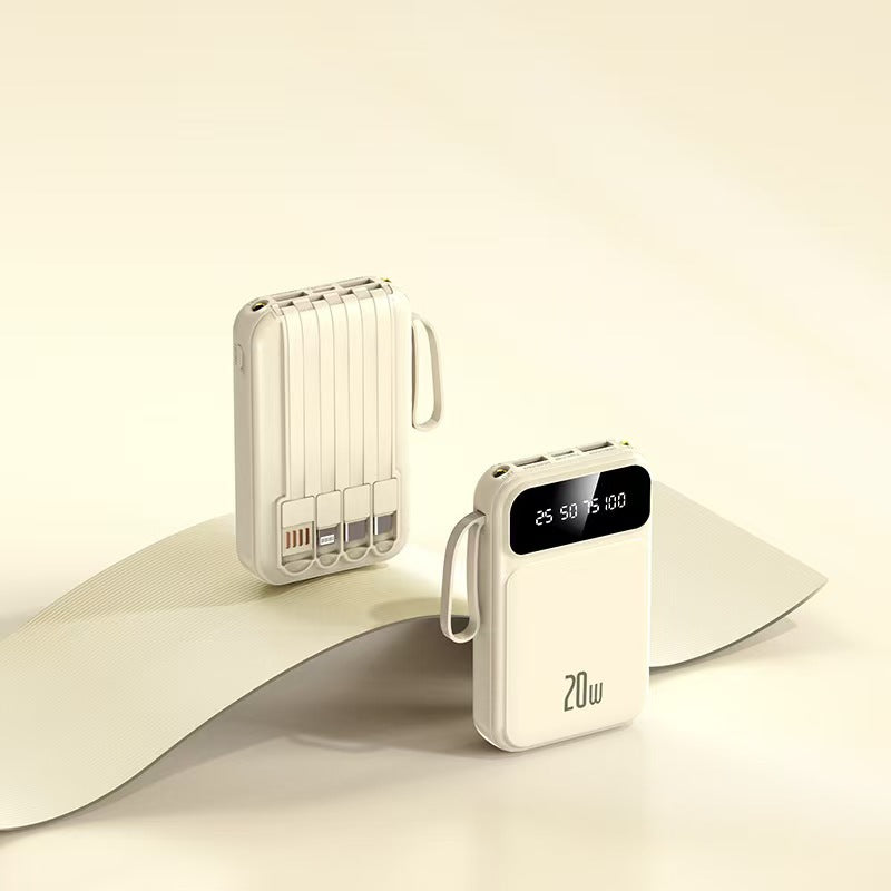 Ultra-Large Capacity, Convenient Mobile Phone Power Bank