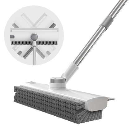 Rotating V-Shaped Floor Brush