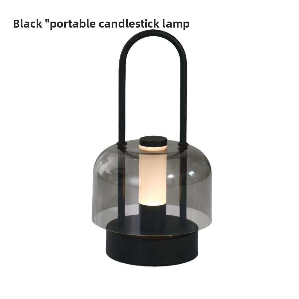 Touch Control Rechargeable Table Lamp with Three-Color Temperature