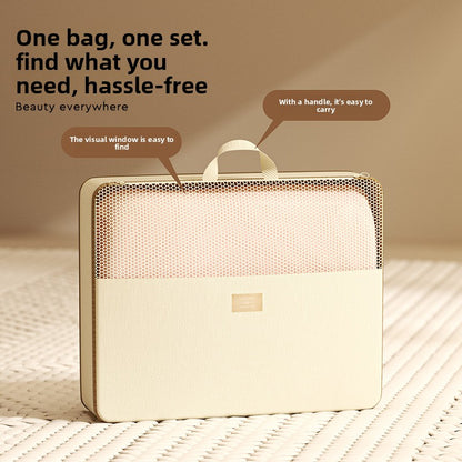 Compression Storage Bags for Clothes and Bedding
