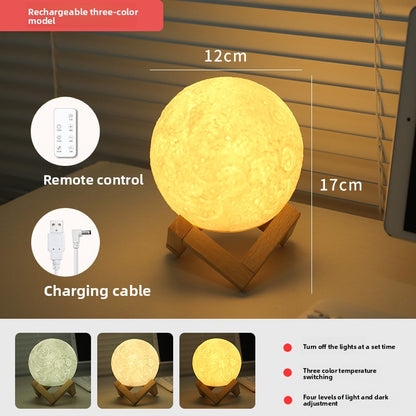 Bedside ambient night light