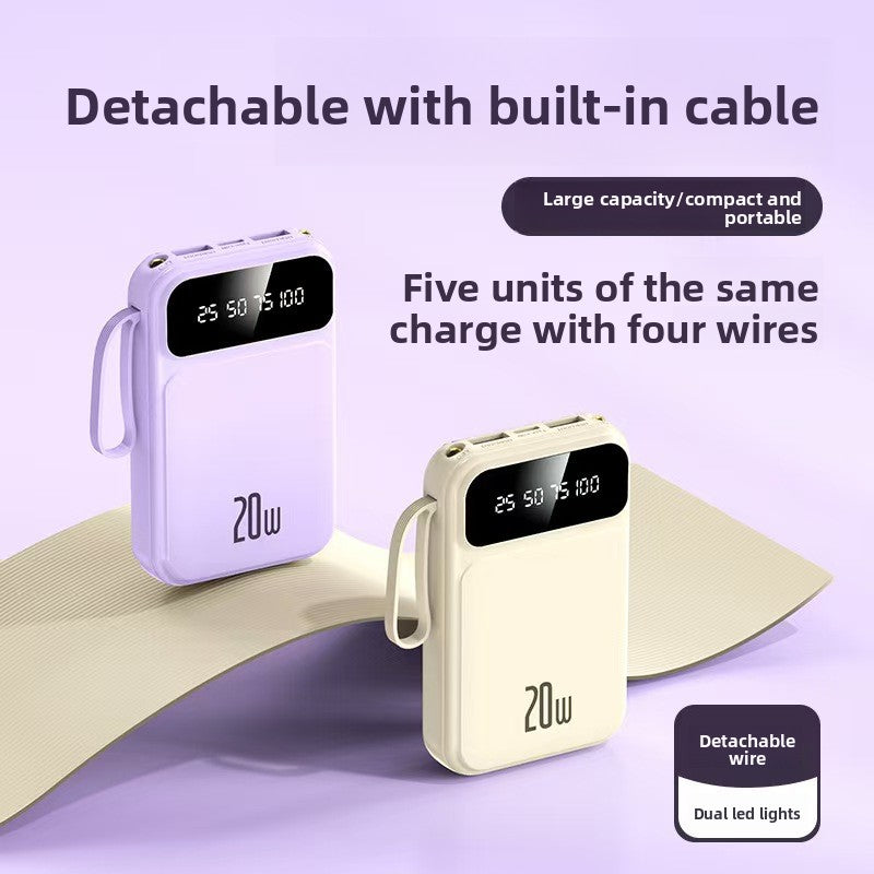 Ultra-Large Capacity, Convenient Mobile Phone Power Bank