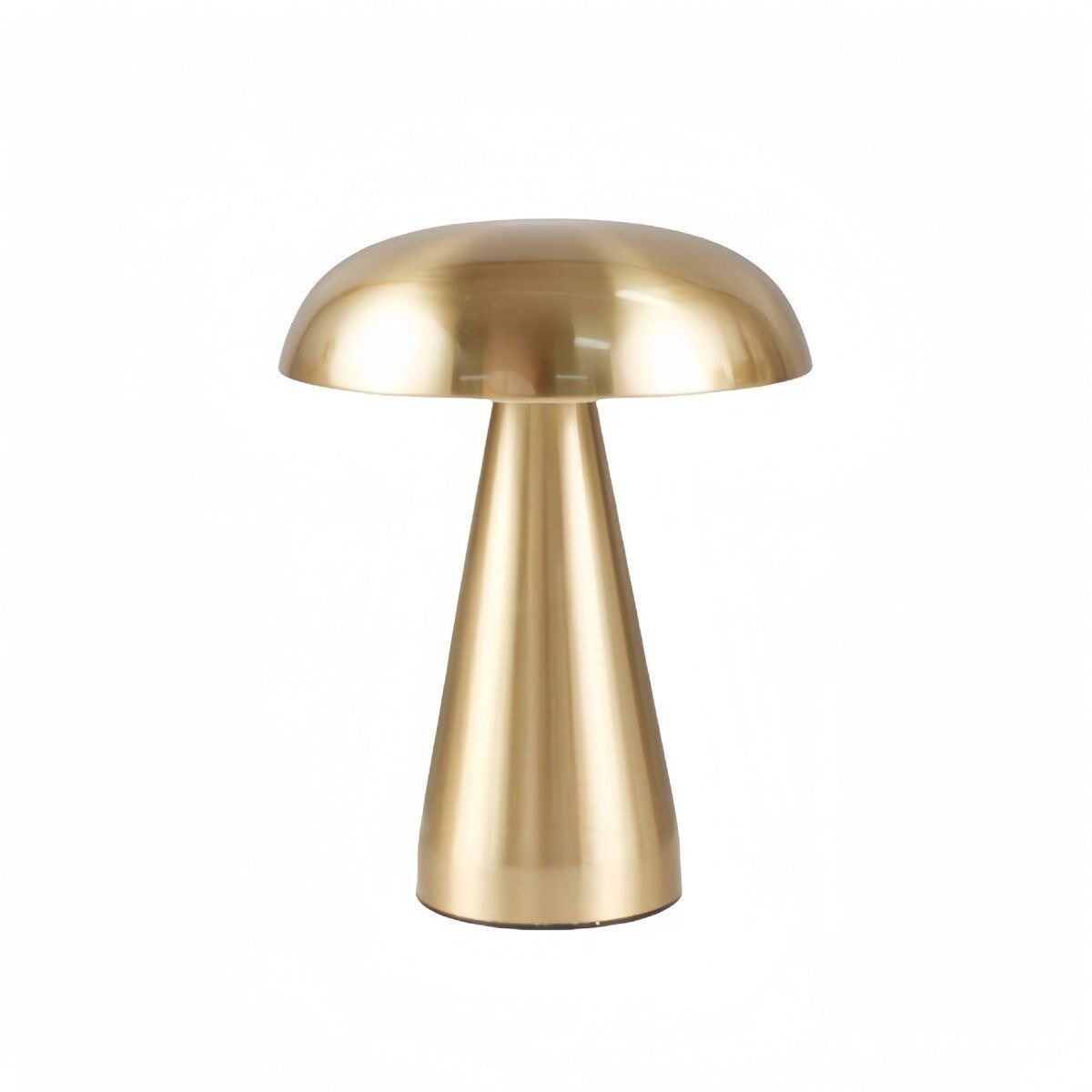 Metal Mushroom Table Lamp