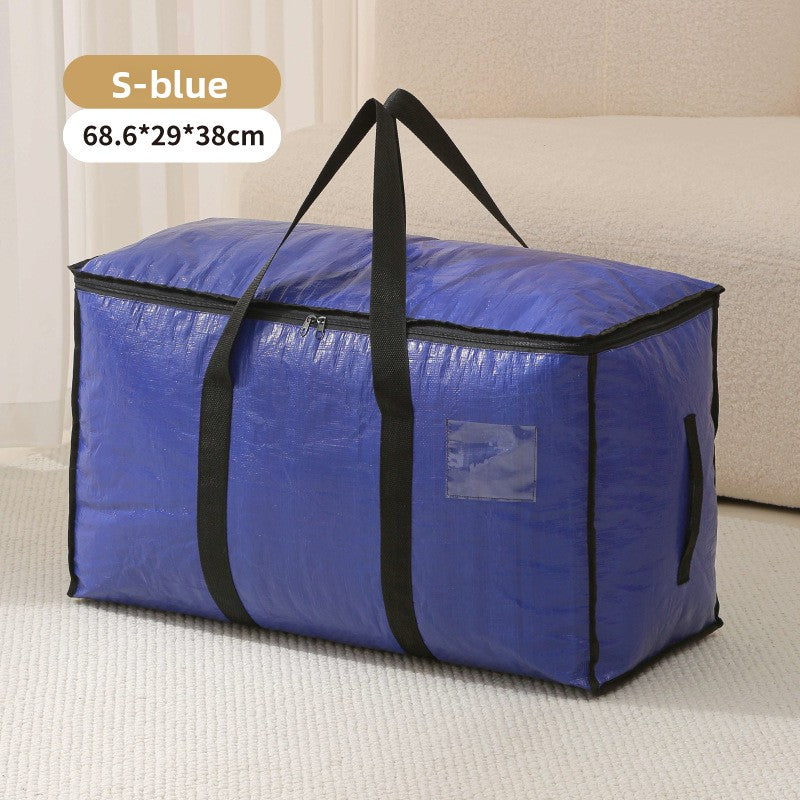 Transparent Storage Bags with Waterproof Protection