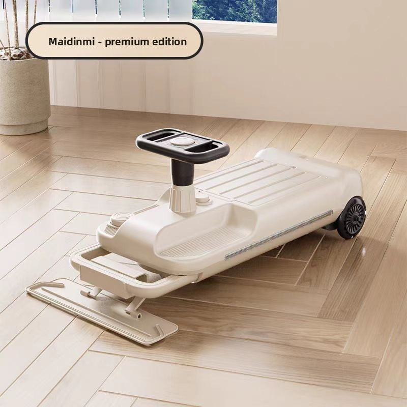 Children Electric Ride-On Car with Mop
