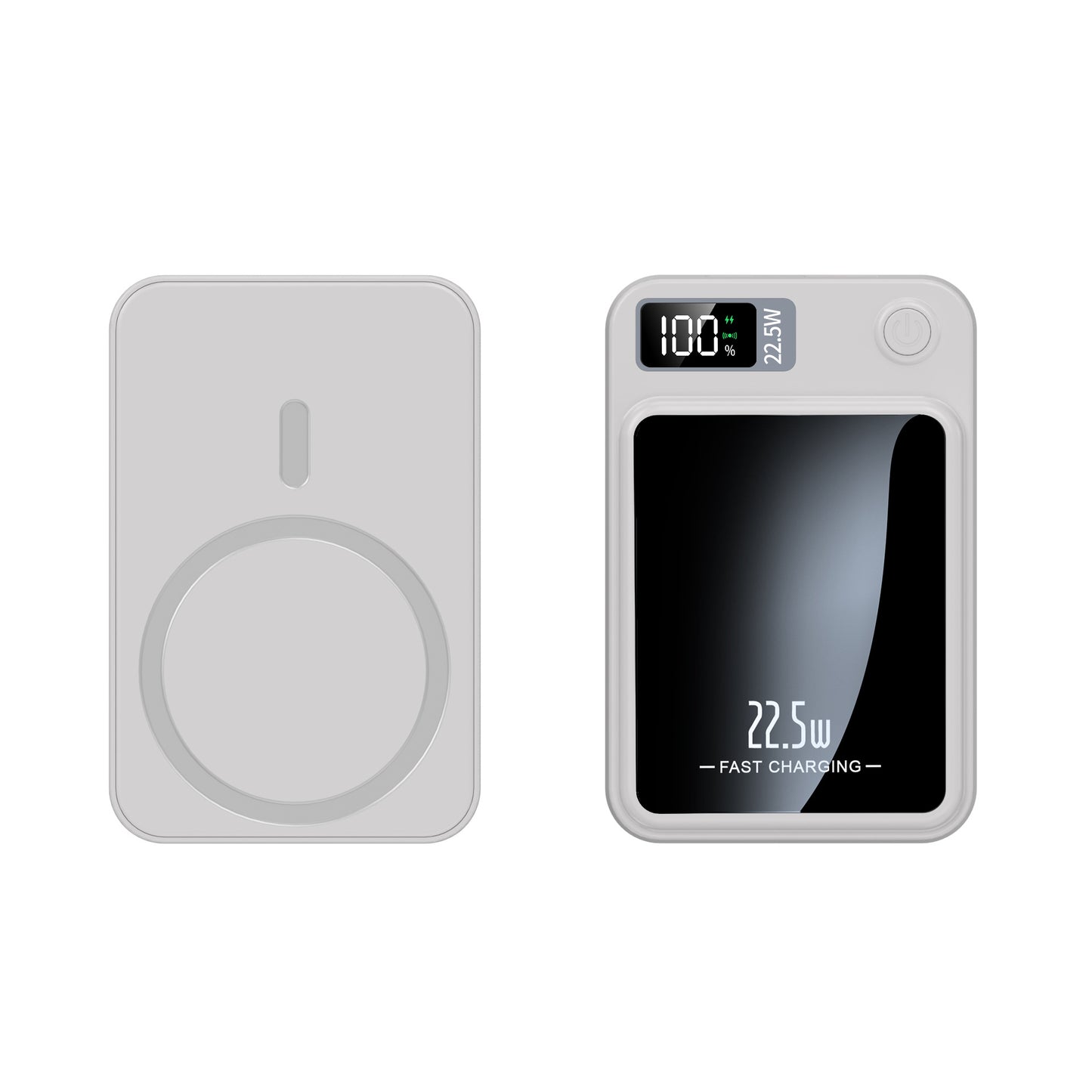 Tik Cross-Border Magsafe Magnetic Wireless Fast Charging Power Bank 10000 Mah Ultra-Thin Mobile Power Supply Wholesale