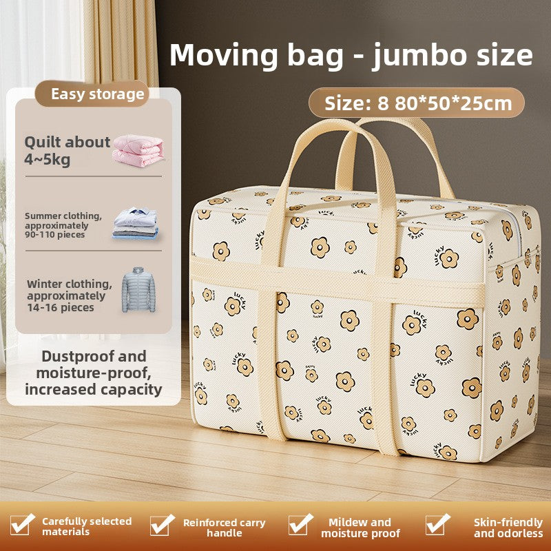Transparent Storage Bags with Waterproof Protection