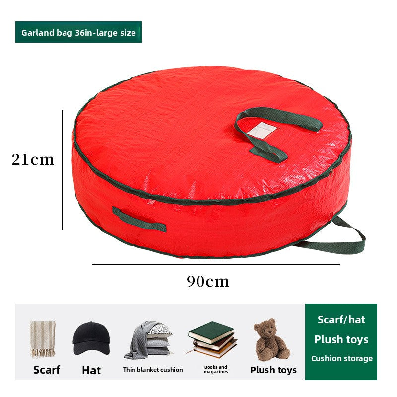 Transparent Storage Bags with Waterproof Protection