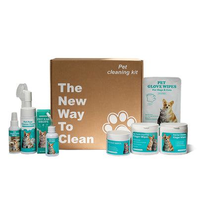 Pet cleaning supplies