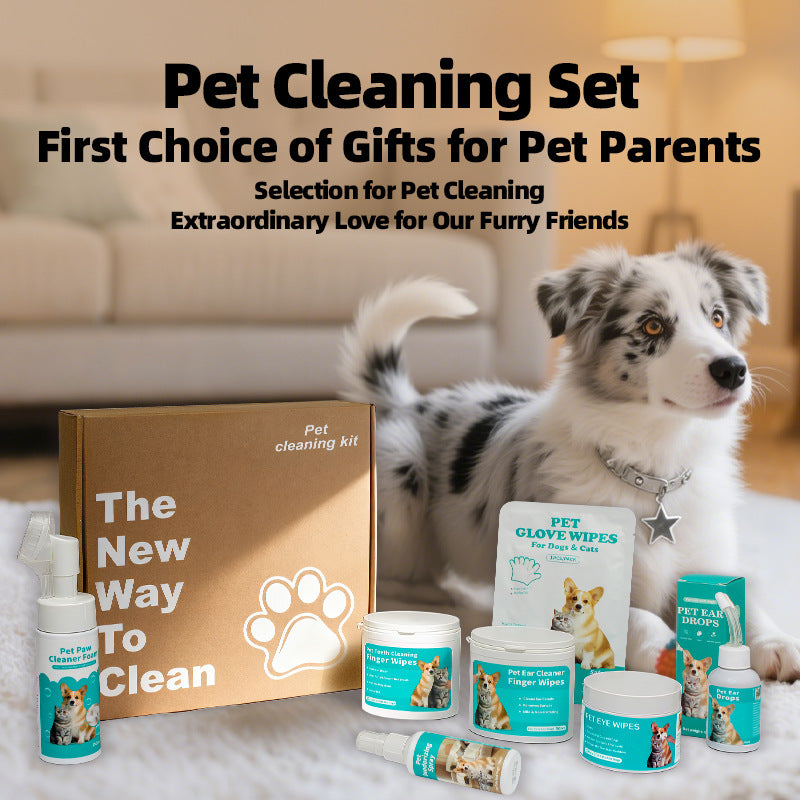 Pet cleaning supplies