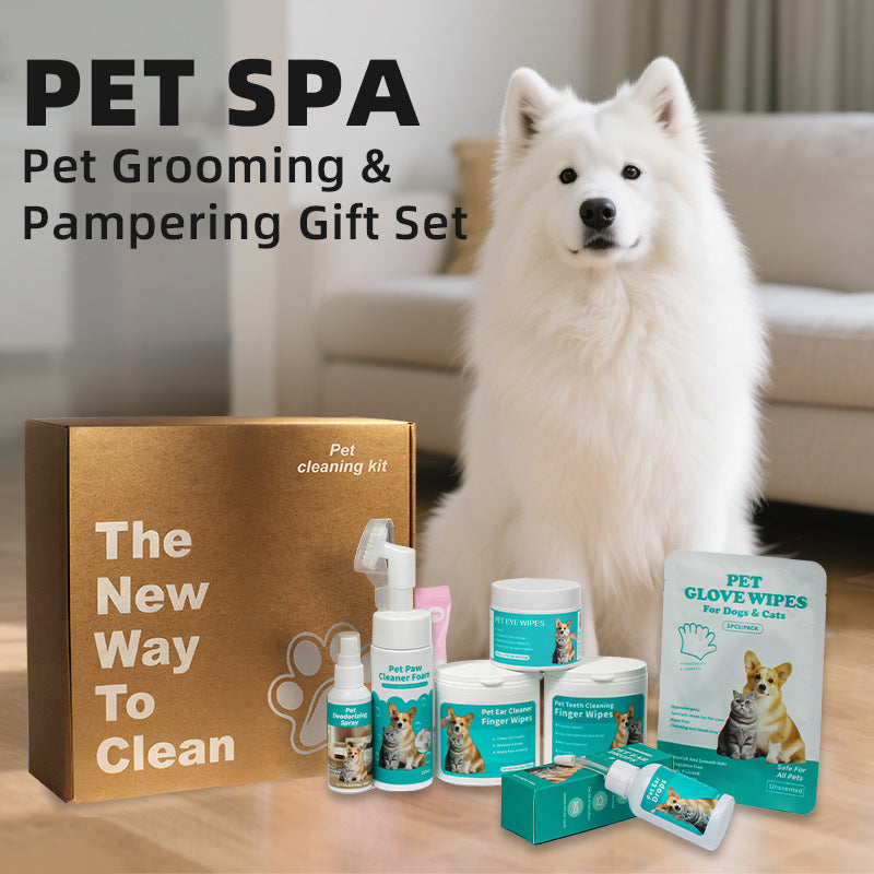 Pet cleaning supplies