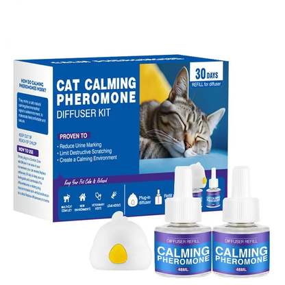 Pheromone Calming Spray and Collar for Pets