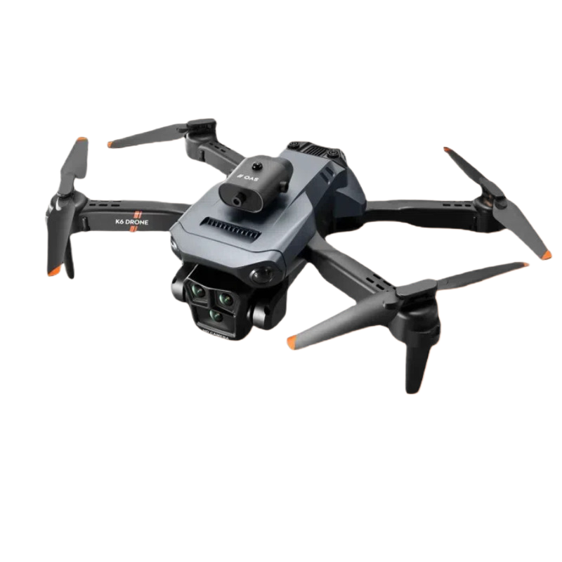 Aerial photography of remote-controlled aircraft by drones