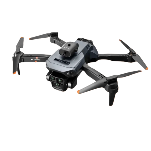Aerial photography of remote-controlled aircraft by drones