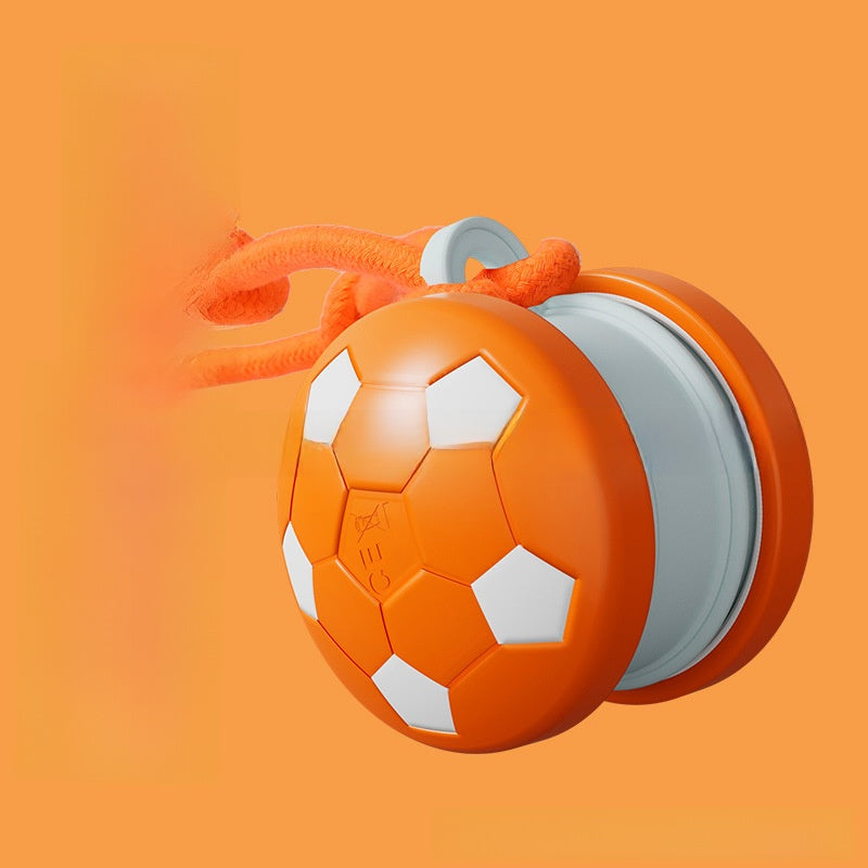Bite Resistant Cat Toy Ball with Rope
