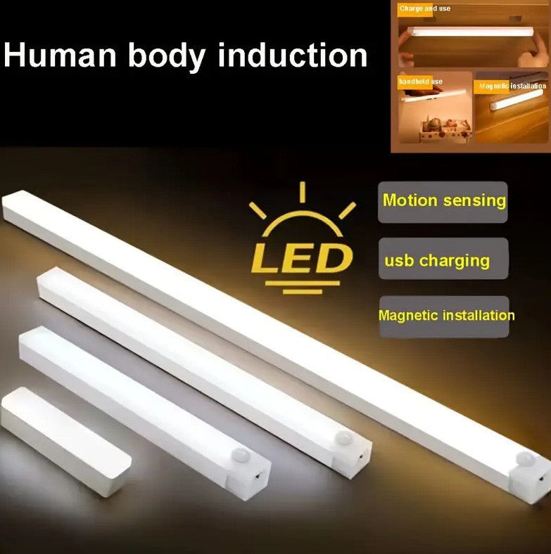 Rechargeable Magnetic Motion Sensor Night Light
