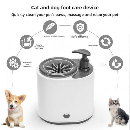 Electric Pet Foot Cleaning Cup