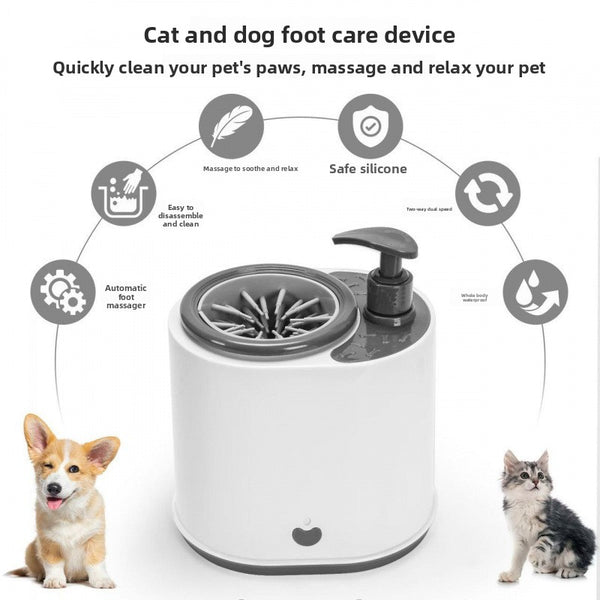 Electric Pet Foot Cleaning Cup
