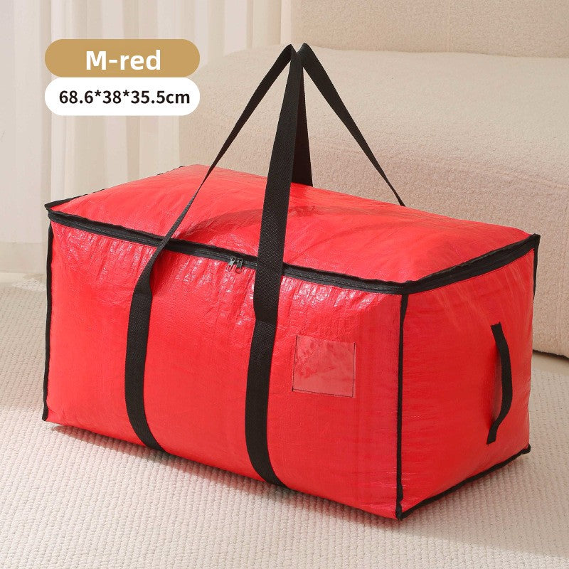 Transparent Storage Bags with Waterproof Protection