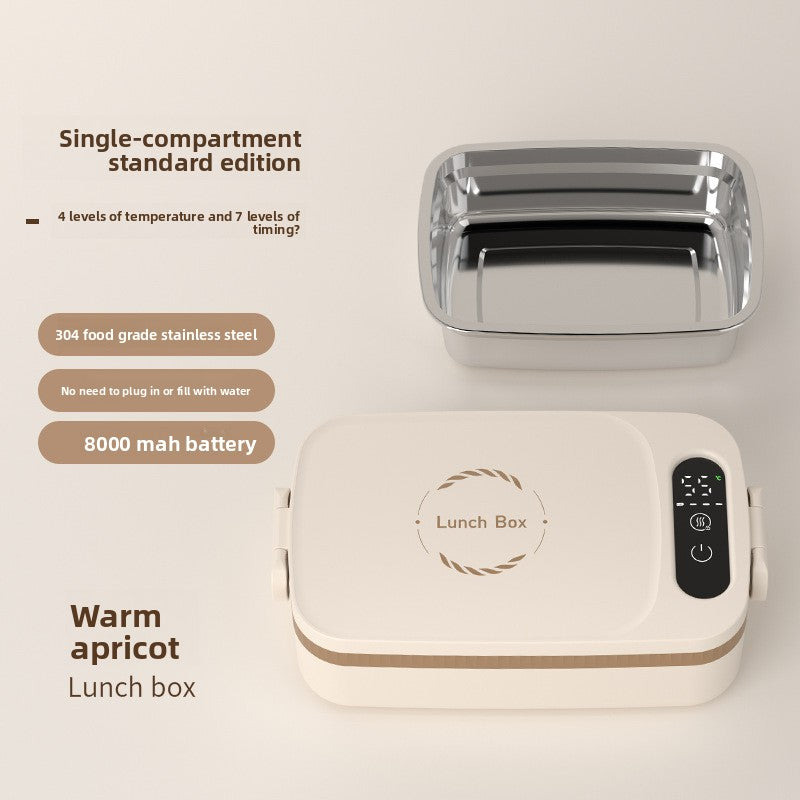 Portable Electric Heating Lunch Box