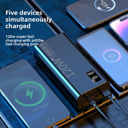 Large-capacity mobile phone power bank