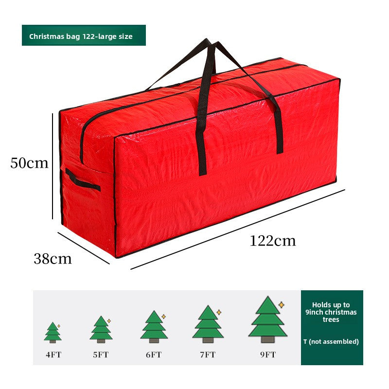 Transparent Storage Bags with Waterproof Protection