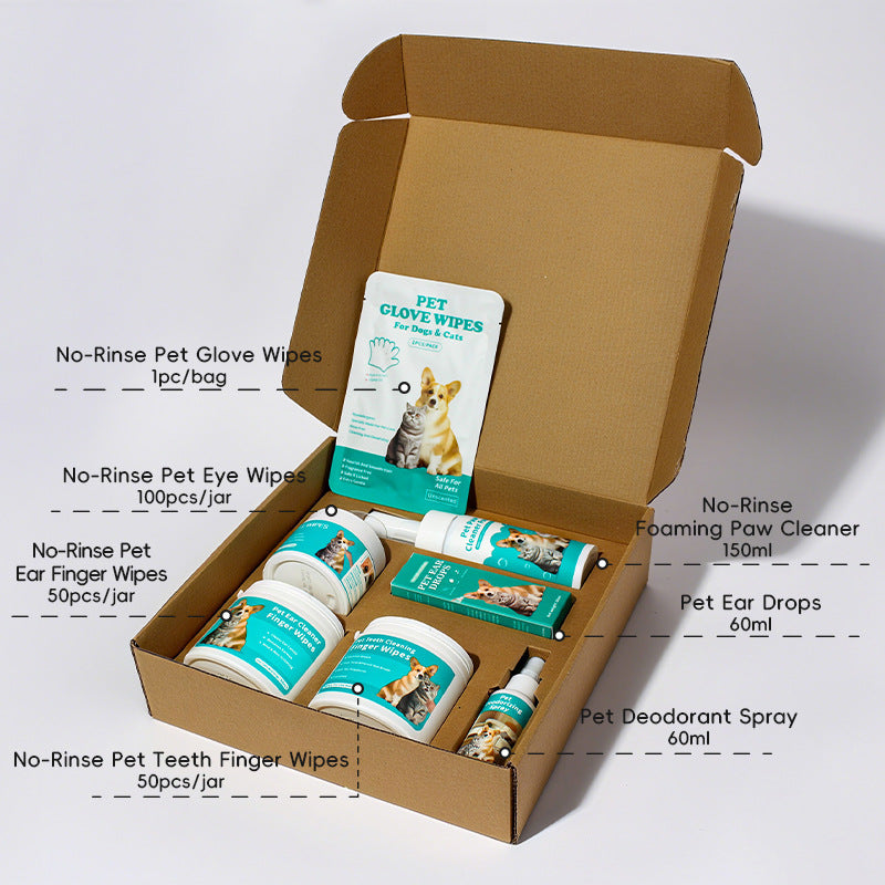 Pet cleaning supplies